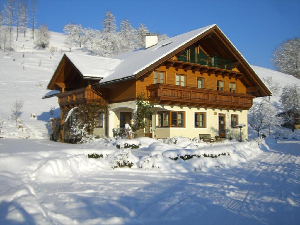 Haus Loidl Hotel Sankt Gallen Exterior photo